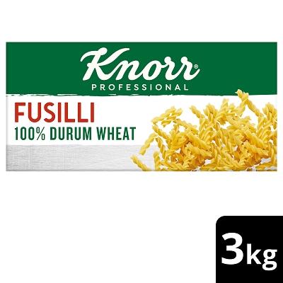 Knorr Professional Fusilli Deegwaren 3 kg - 